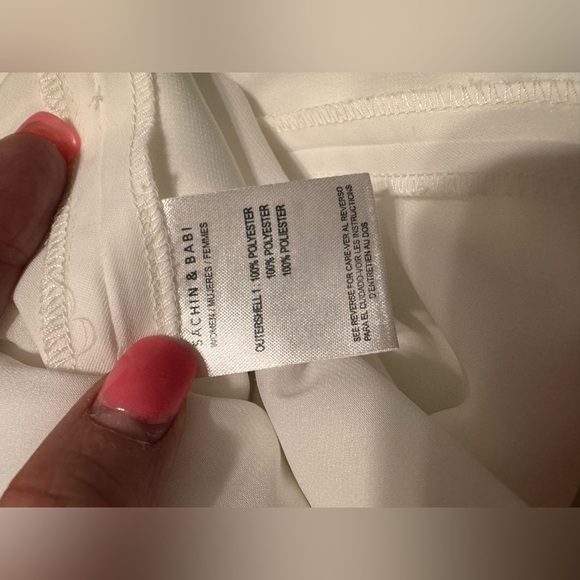 Sachin & Babi Courtney Ruffle Gown - Picture 8 of 8